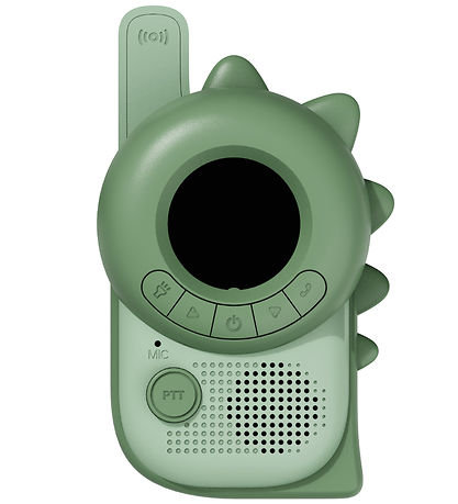 The Zoofamily Walkie-Talkies - Dino Green