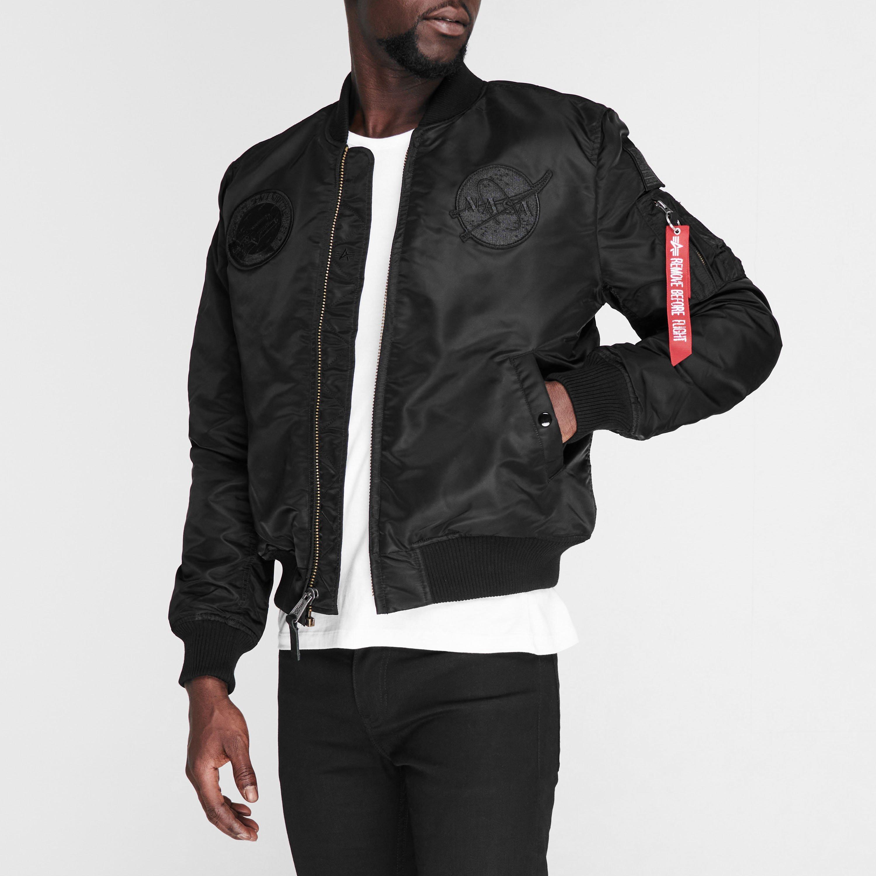Alpha Industries MA-1 VF NASA