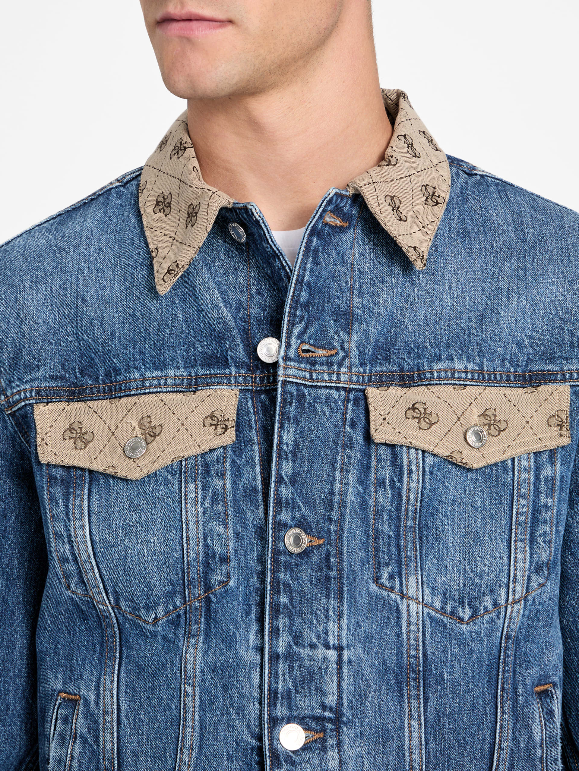 Jaqueta jeans Dillon