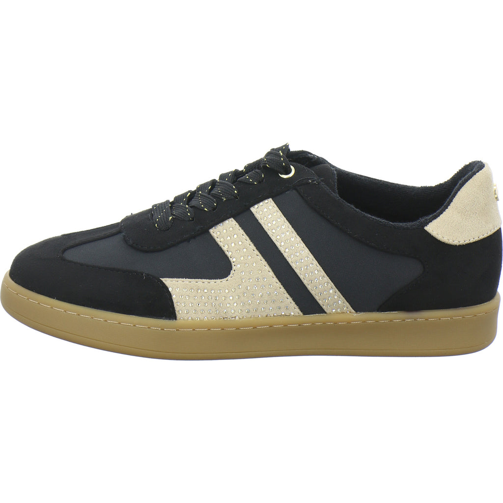 La Strada Sneaker Damen Schwarz-kombi