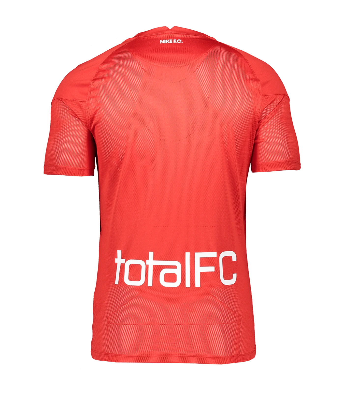 Nike F.C.Trainingsshirt Home Rot F637
