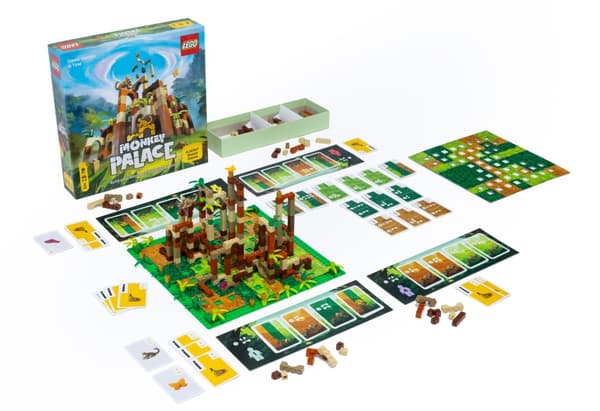 Lego Monkey Palace (NO/SE/FI/DK)