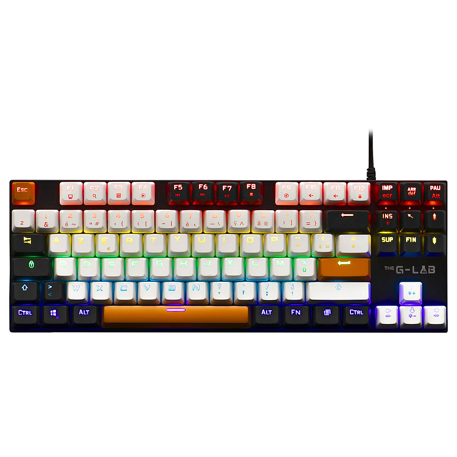 The G-Lab Keyz Mercury TKL - Colors - Outemu Red