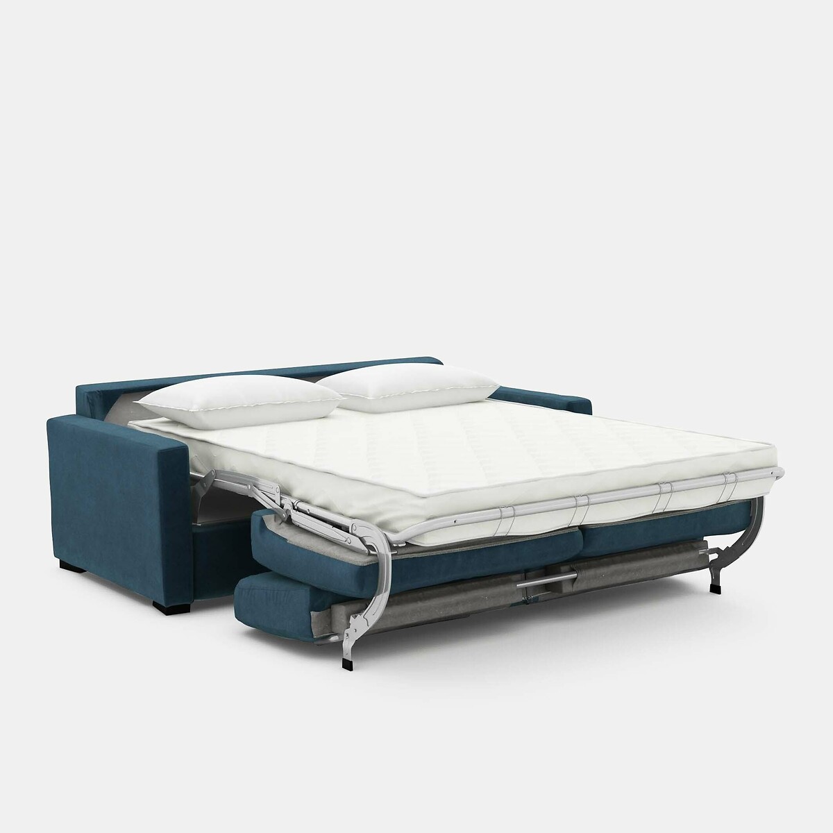 LA REDOUTE INTERIORS<br>Cama Fluweel, espuma, Timor