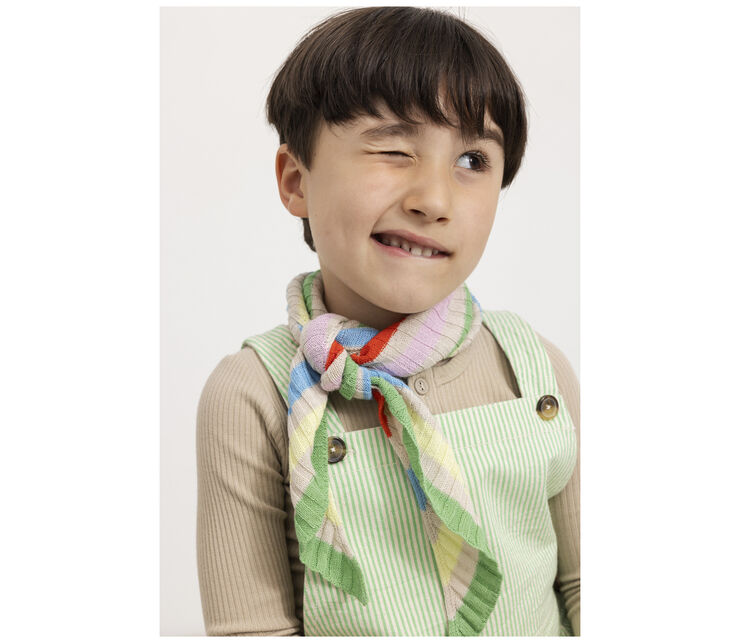 MarMar Copenhagen Ruben Cale green stripe