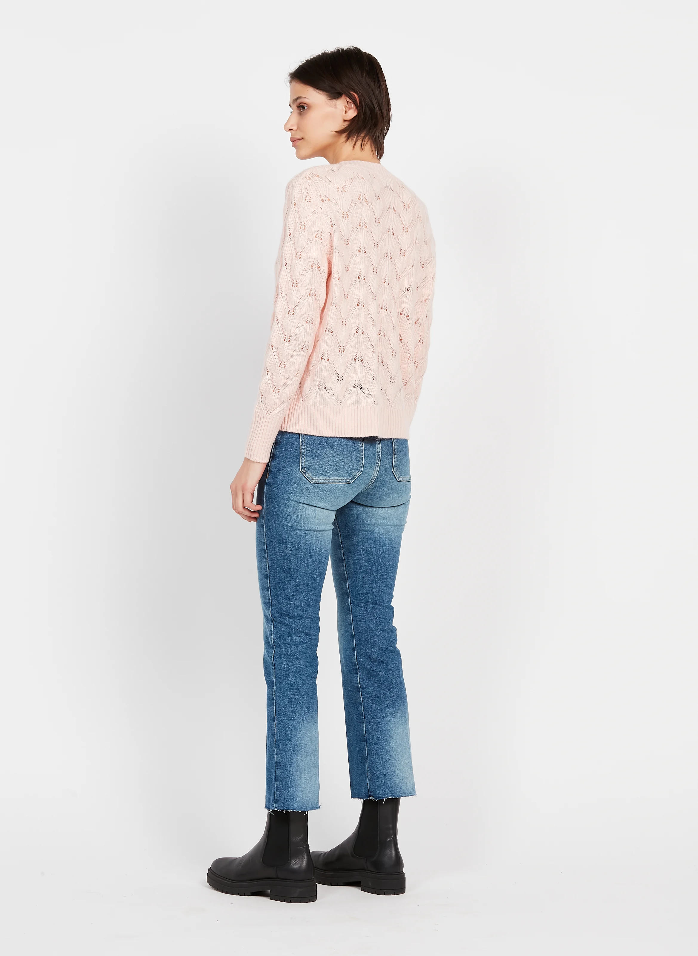CARLOTTA - Jean droit| Bleu