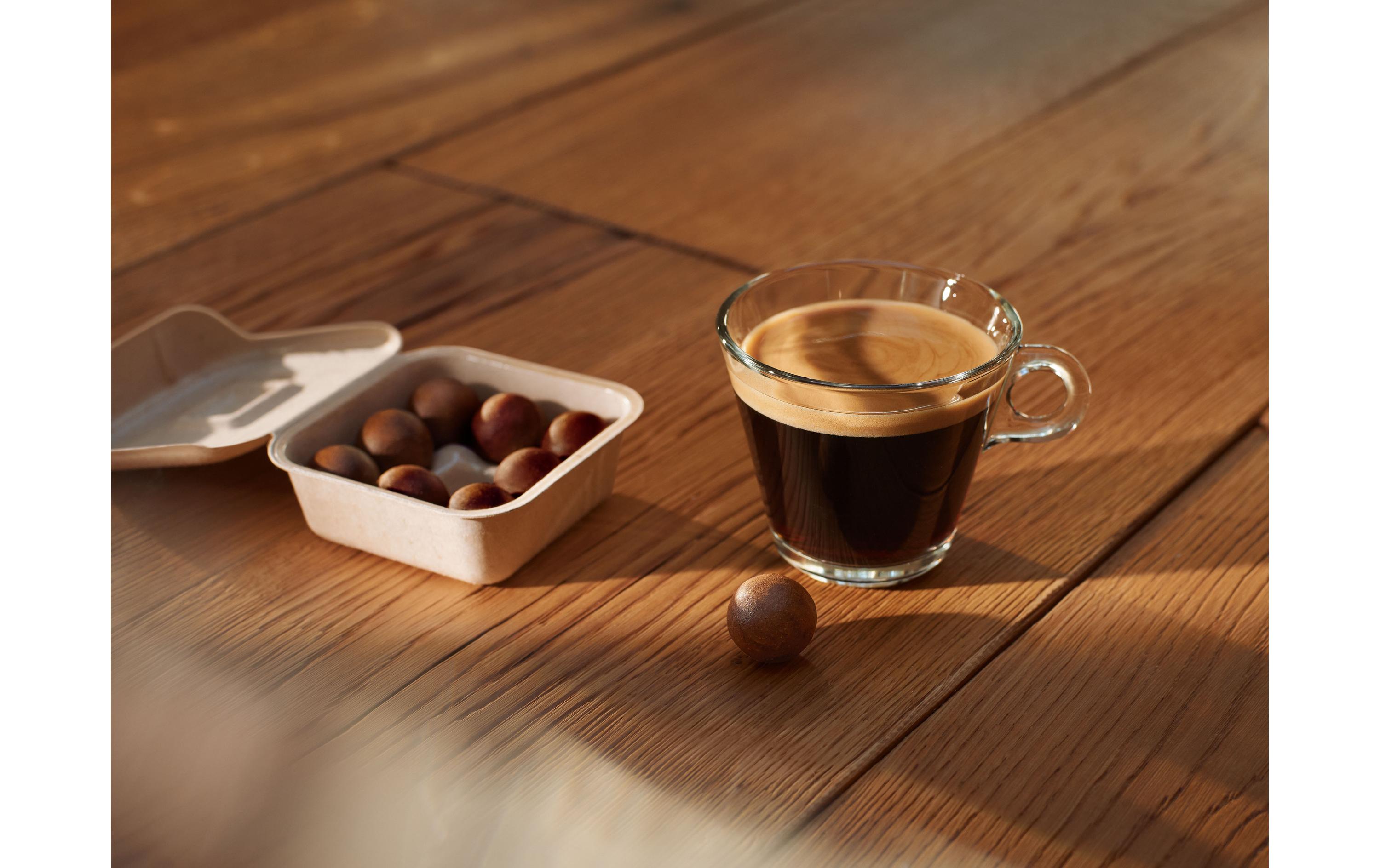 Coffee Balls Espresso Supremo 9 StückGartenkompostierbare Coffee Balls für CoffeeB Globe Maschinen
