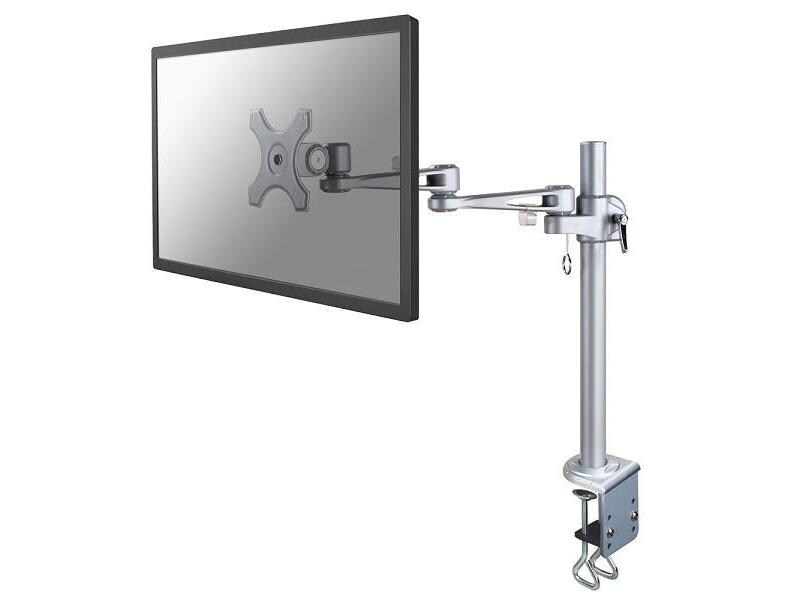 NEOMOUNTS Tischhalterung FPMA-D935 bis 10 kg – Schwarz Für Monitore von 10