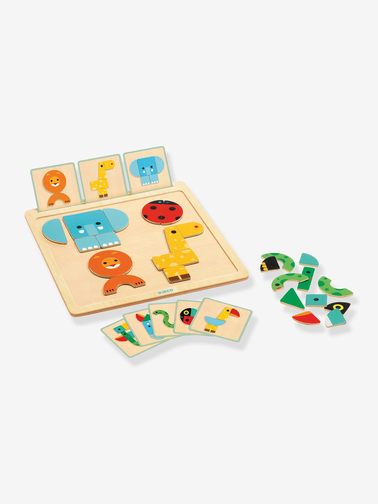 Jogo Magnético Branco GeoBasic DJECO