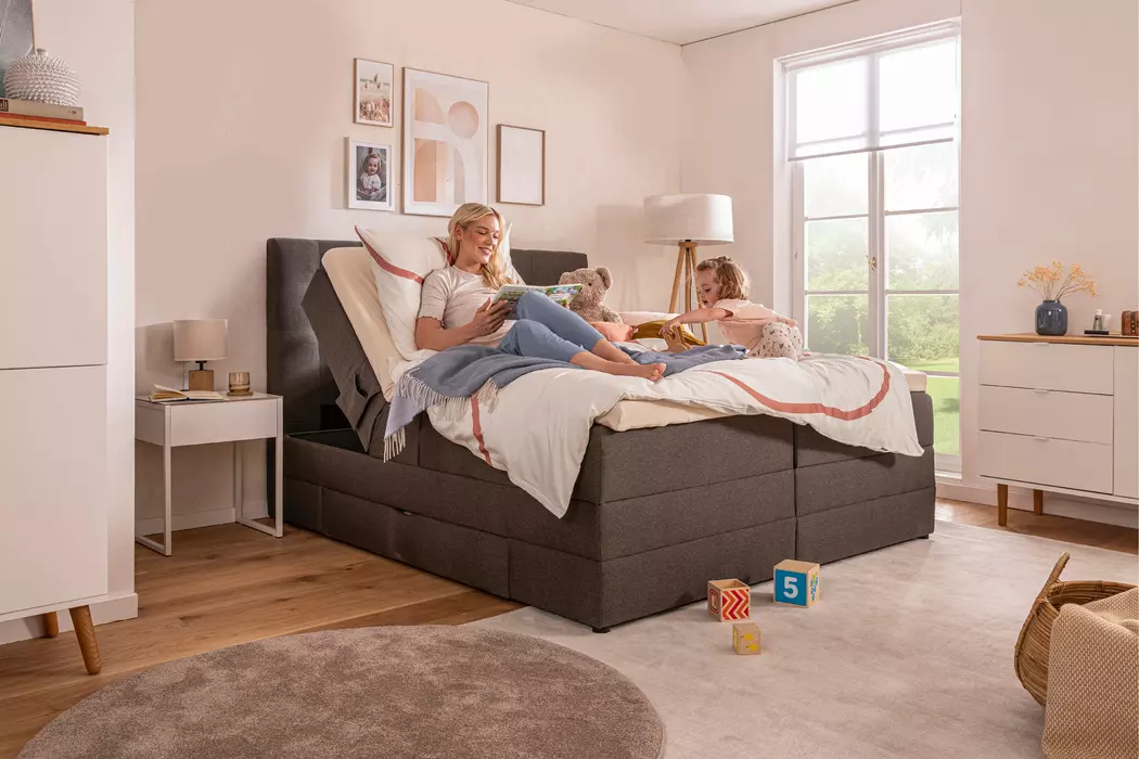 Boxspringbett Lund 180 x 200 cm