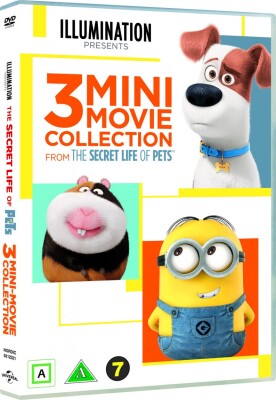 Illumination Pets Mini Movies Collection - DVD