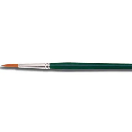 KREUL Pinsel Basic feines Nylon, rund spitz, Größe 6