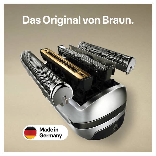 Braun Elektrorasierer Ersatzscherteil 94M