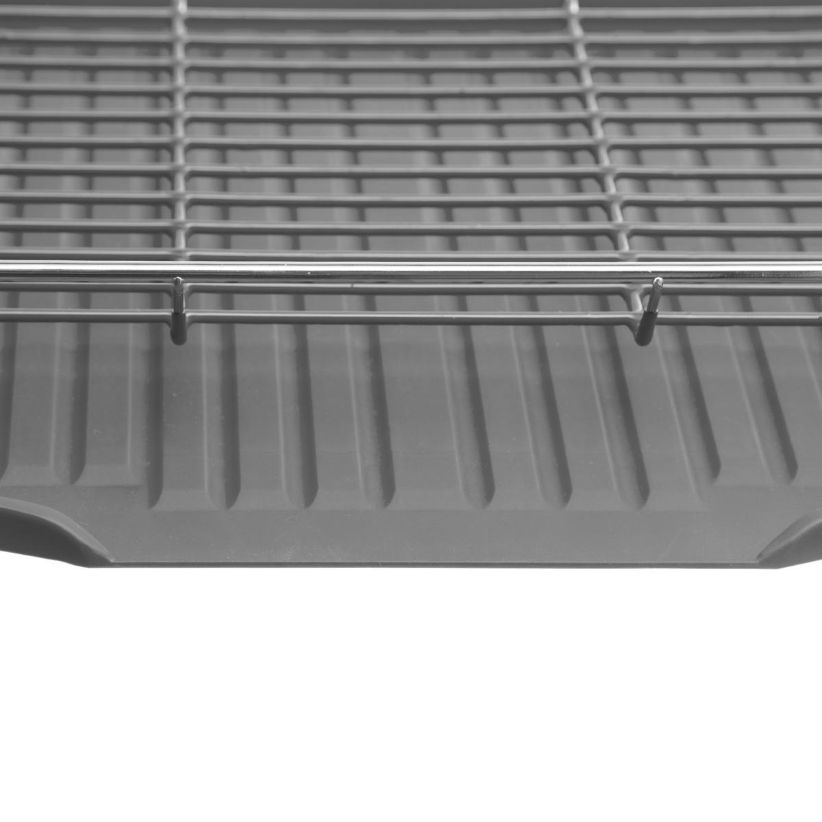 EGOUTTOIR METAL 2 NIVEAUX GRIS