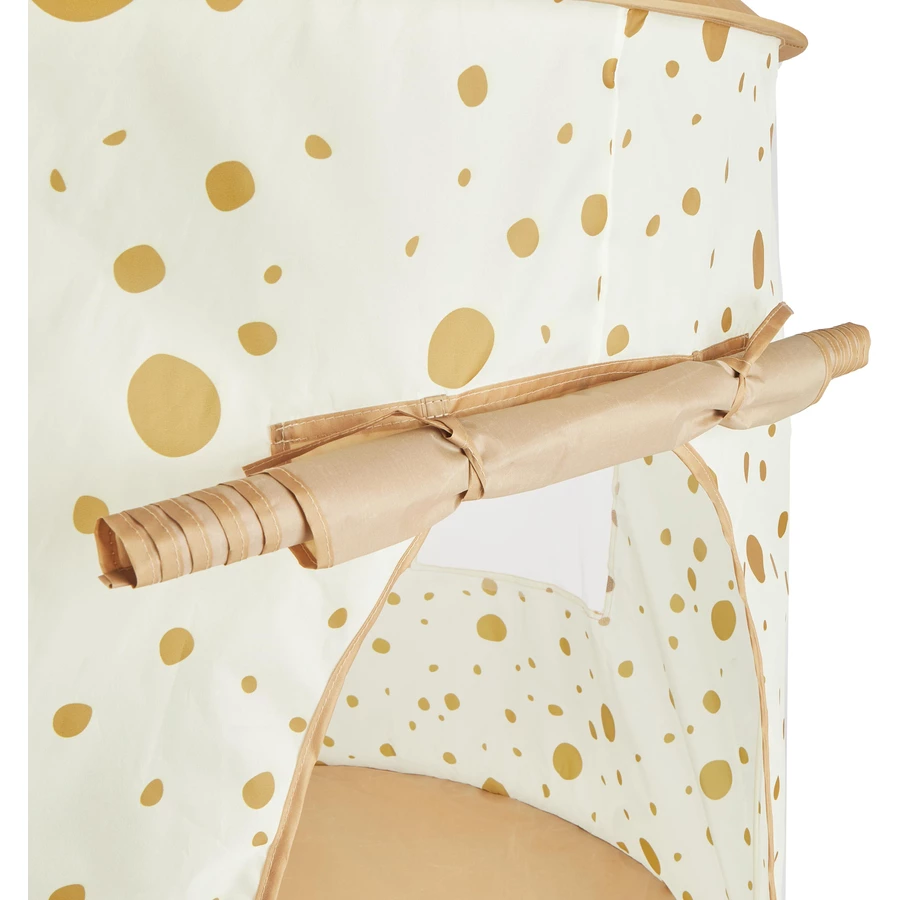 bieco Pop up Spielzelt Dots