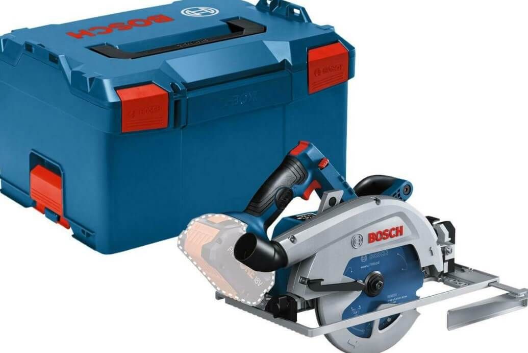 Bosch GKS 18V-68 GC Li-ion accu cirkelzaag body in L-boxx  - 06016B5100