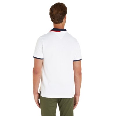 Polo à manches courtes homme Tjm Reg Flag Neck TOMMY HILFIGER
