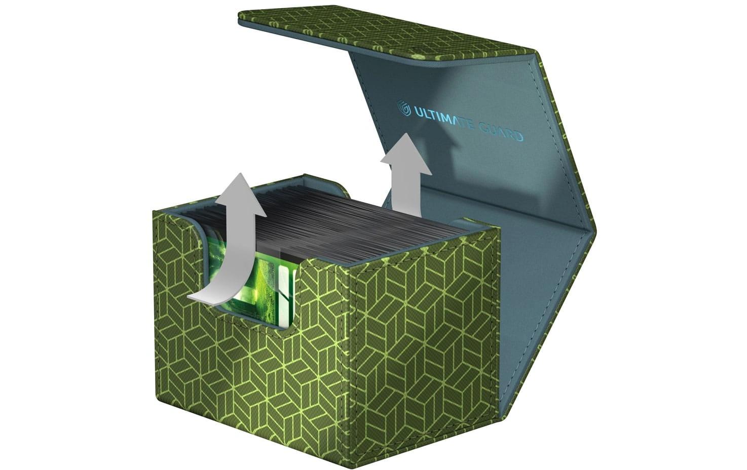 Kartenbox Sidewinder 100+ Katana AjiroHochwertige Box für Sammelkarten in Standardgrösse
