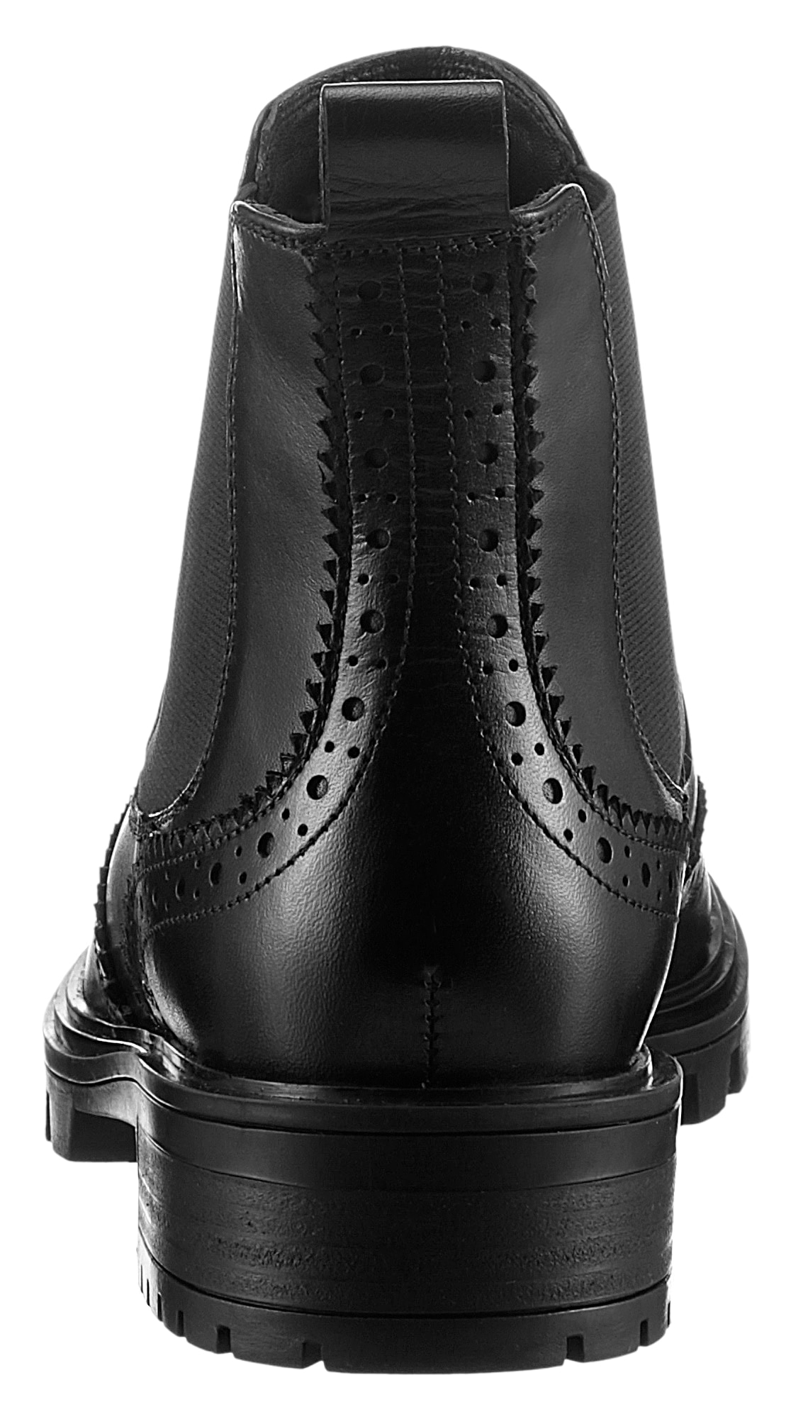 Ara Chelseaboots »TULSA«  , Stiefelette, Schlupfboots mit Lyralochung, G-Weite (weit)