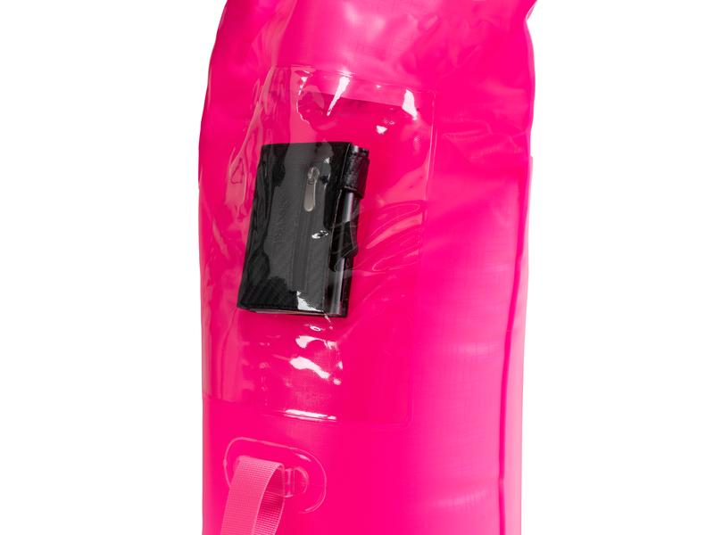 KOOR Schwimmboje Booa 15 l Rosa Dry Bag und Schwimmboje in einem