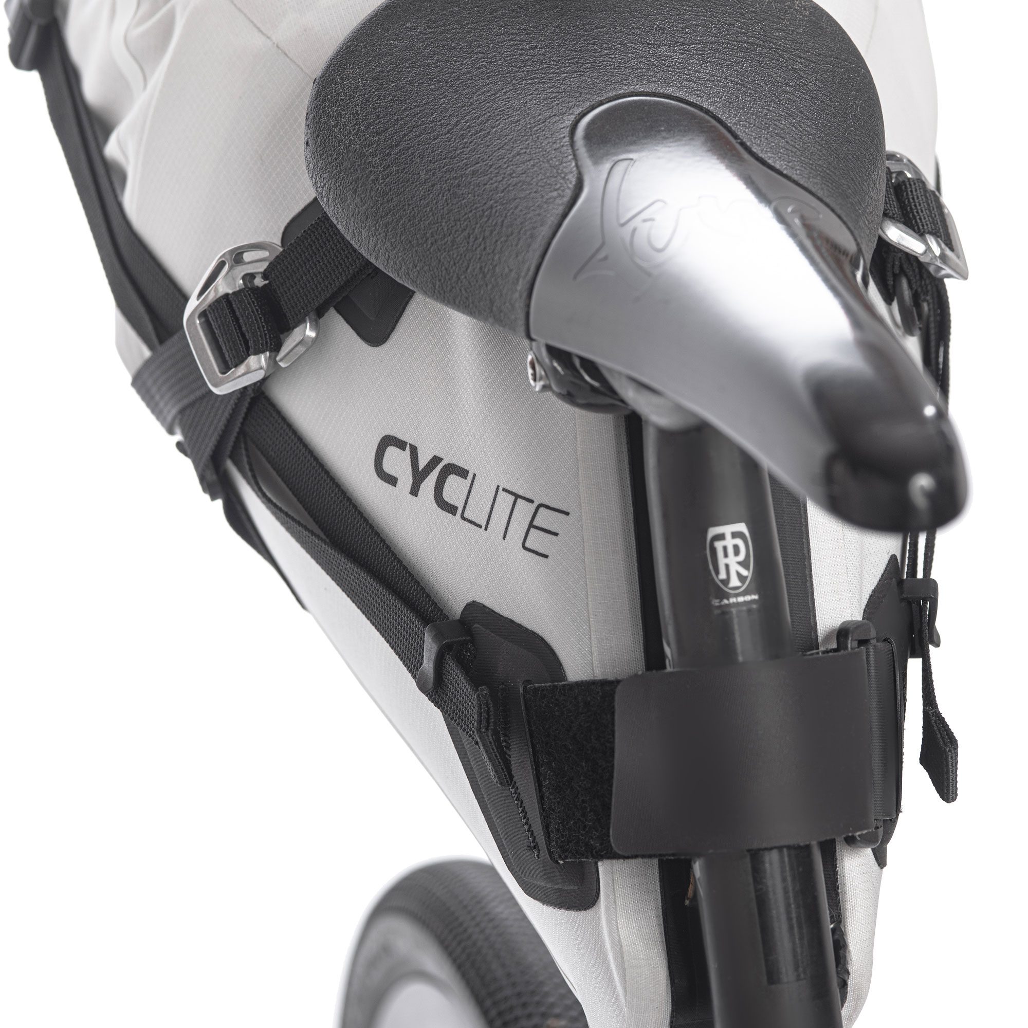 Cyclite Saddle Bag / 01 Satteltasche 12.9l light grey