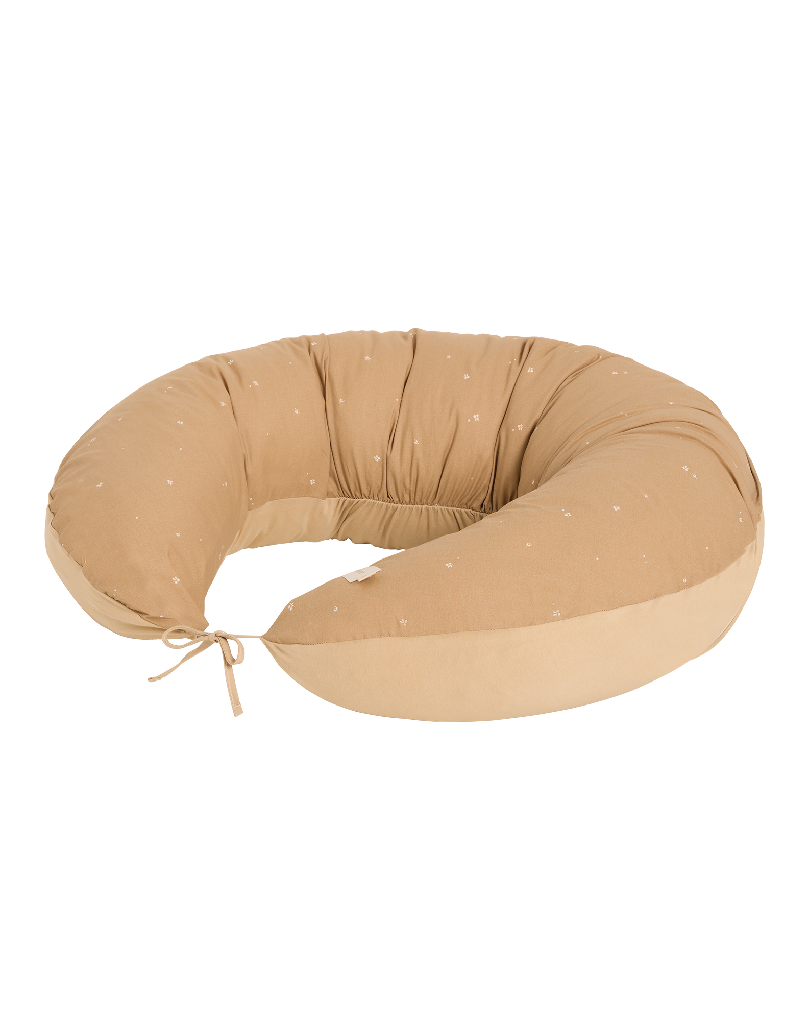 Coussin de maternité stories luna | Marron