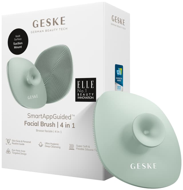 Geske eksfolierende ansigtsbørste GK000038GY01 (grøn)