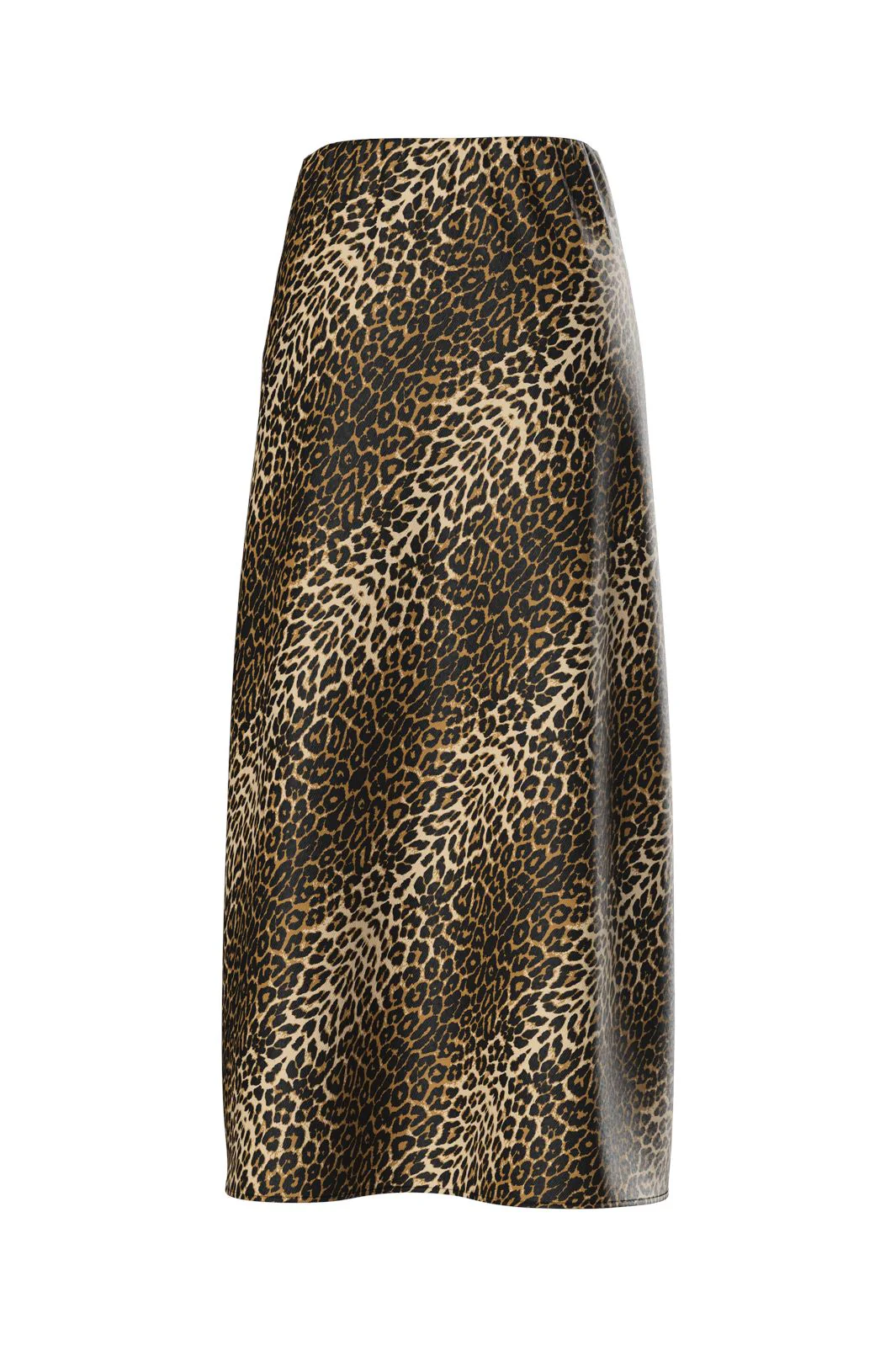 Pieces Pcmari Long Skirt 4749123 black leo