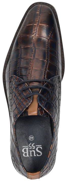 Sub55 Gekleed Laag cognac
