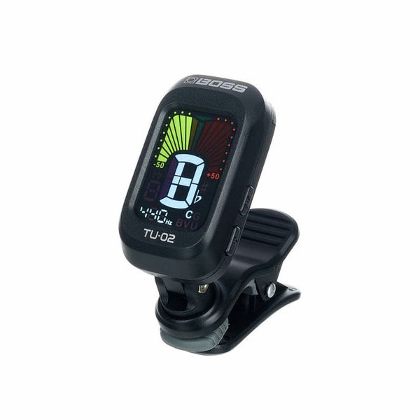 Boss TU-02 Clip Tuner