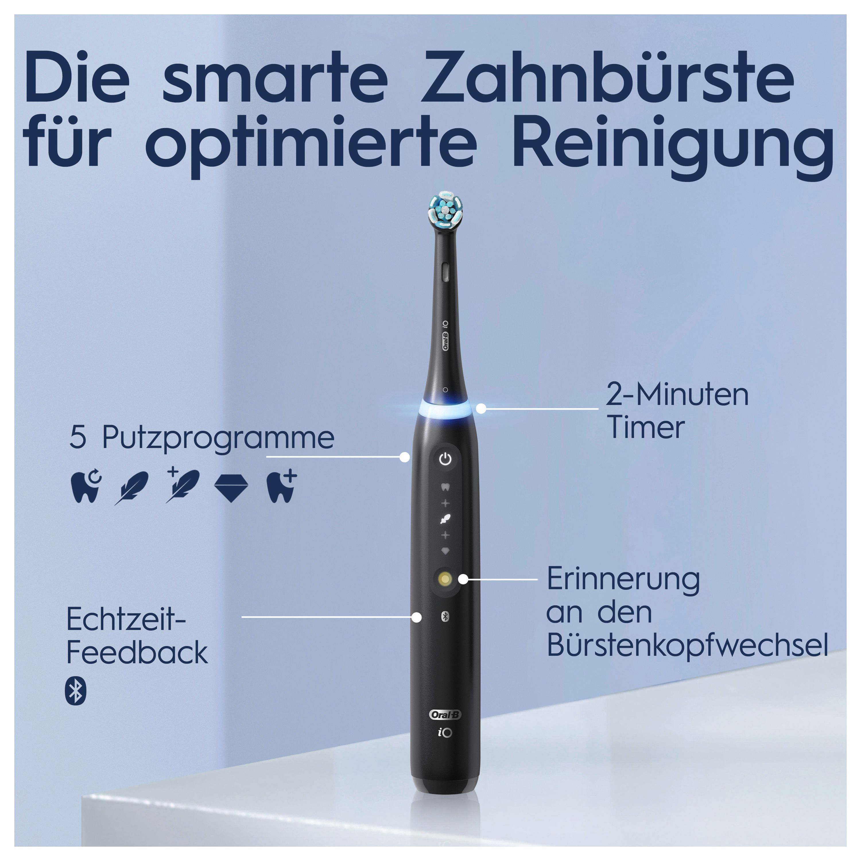 ORAL-B IO SERIES 5 2HAND SW/WS (SERIES 5 IO 2HANDSTK)