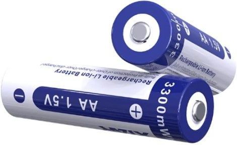 XTAR - 1,5V AA Li-ion Batterijen - 4 Stuks - 2000mAh - Oplaadbaar
