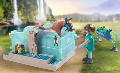 Playmobil 71352 Horses of Waterfall Veterinærpraksis
