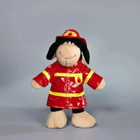 NICI Dress your Friends Outfit Set Feuerwehrmann (für 25 cm Puppen/Plüschtiere)
