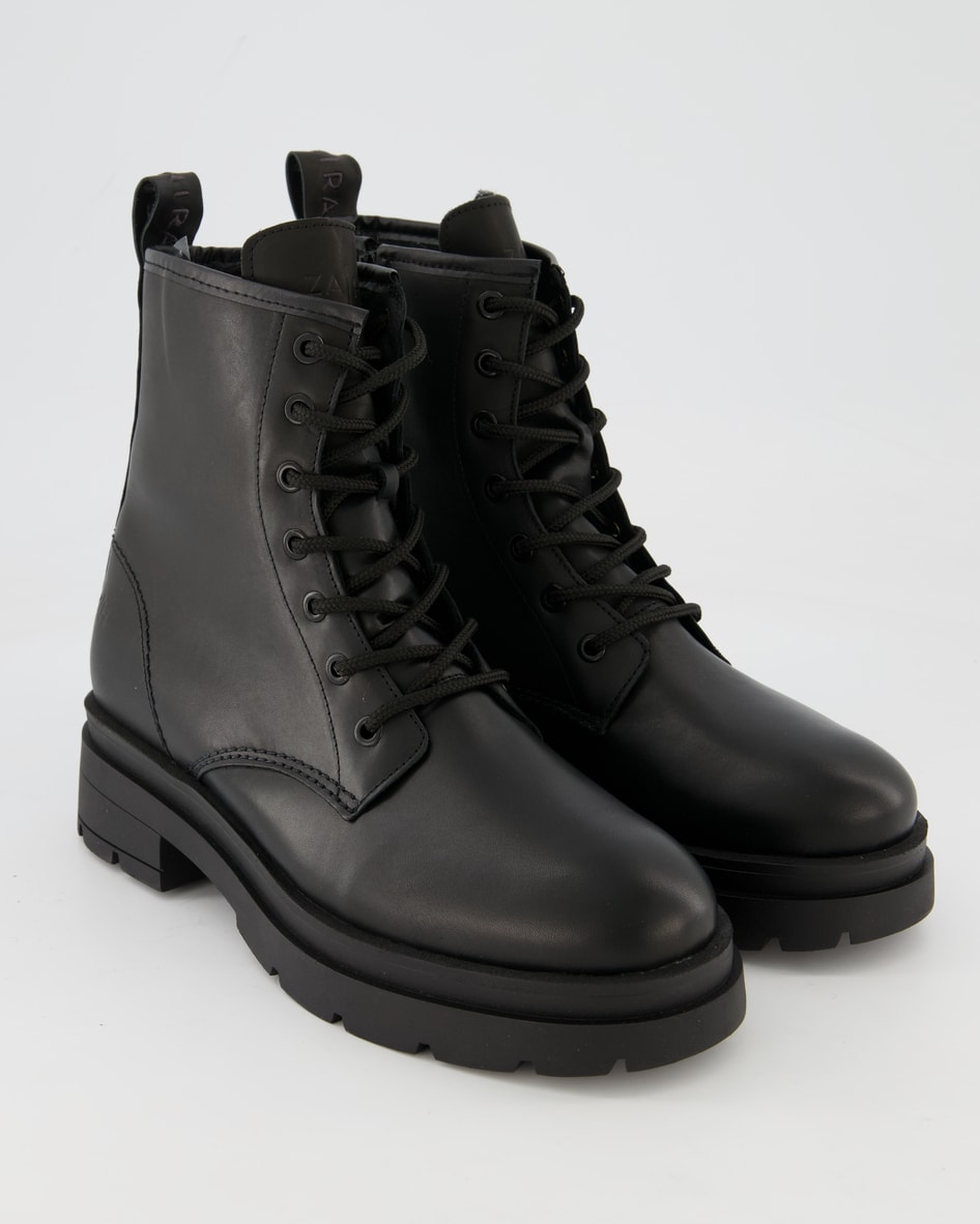 Zahira 8235 Bikerboots in Schwarz