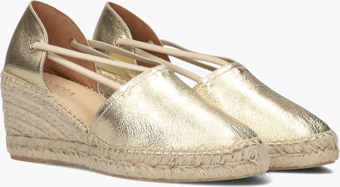 gouden ayana espadrilles yu688