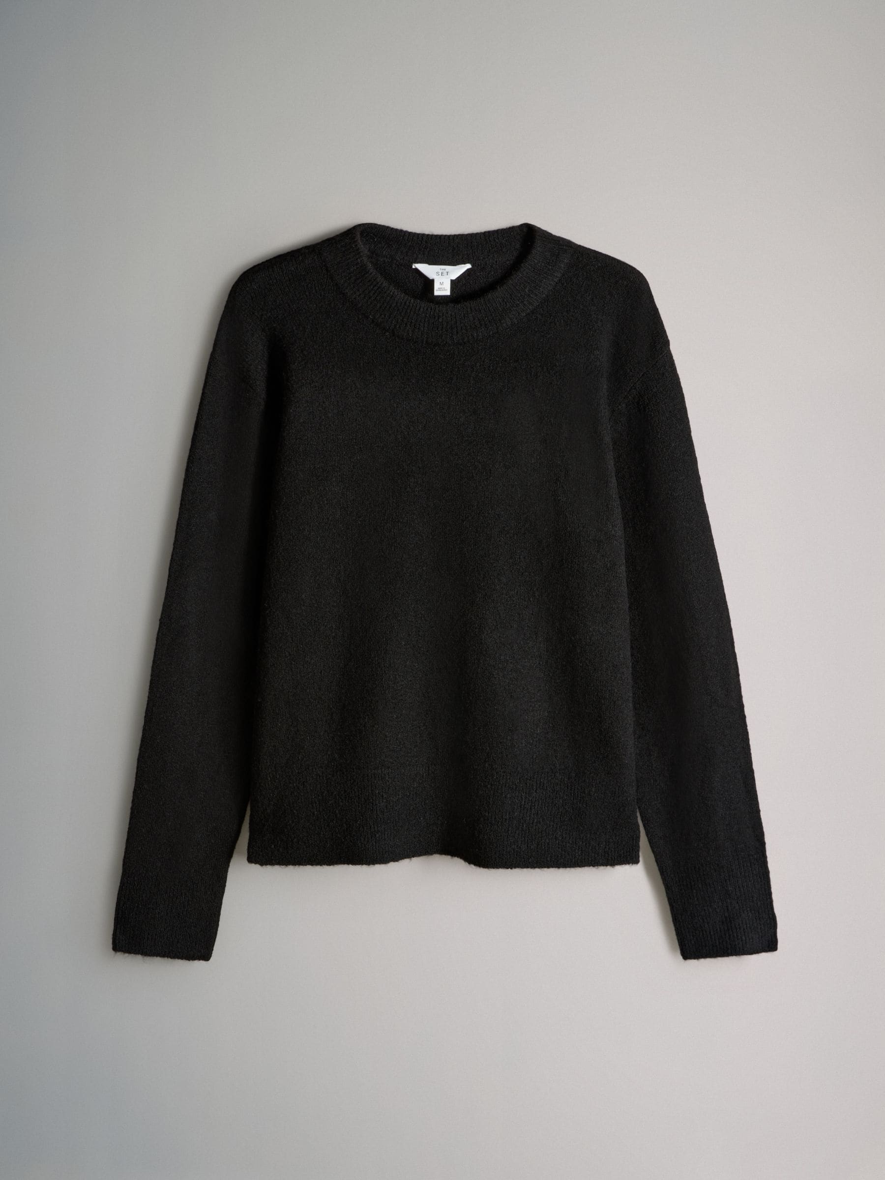 The Set Crew Neck Knitted Jumpers With Wool