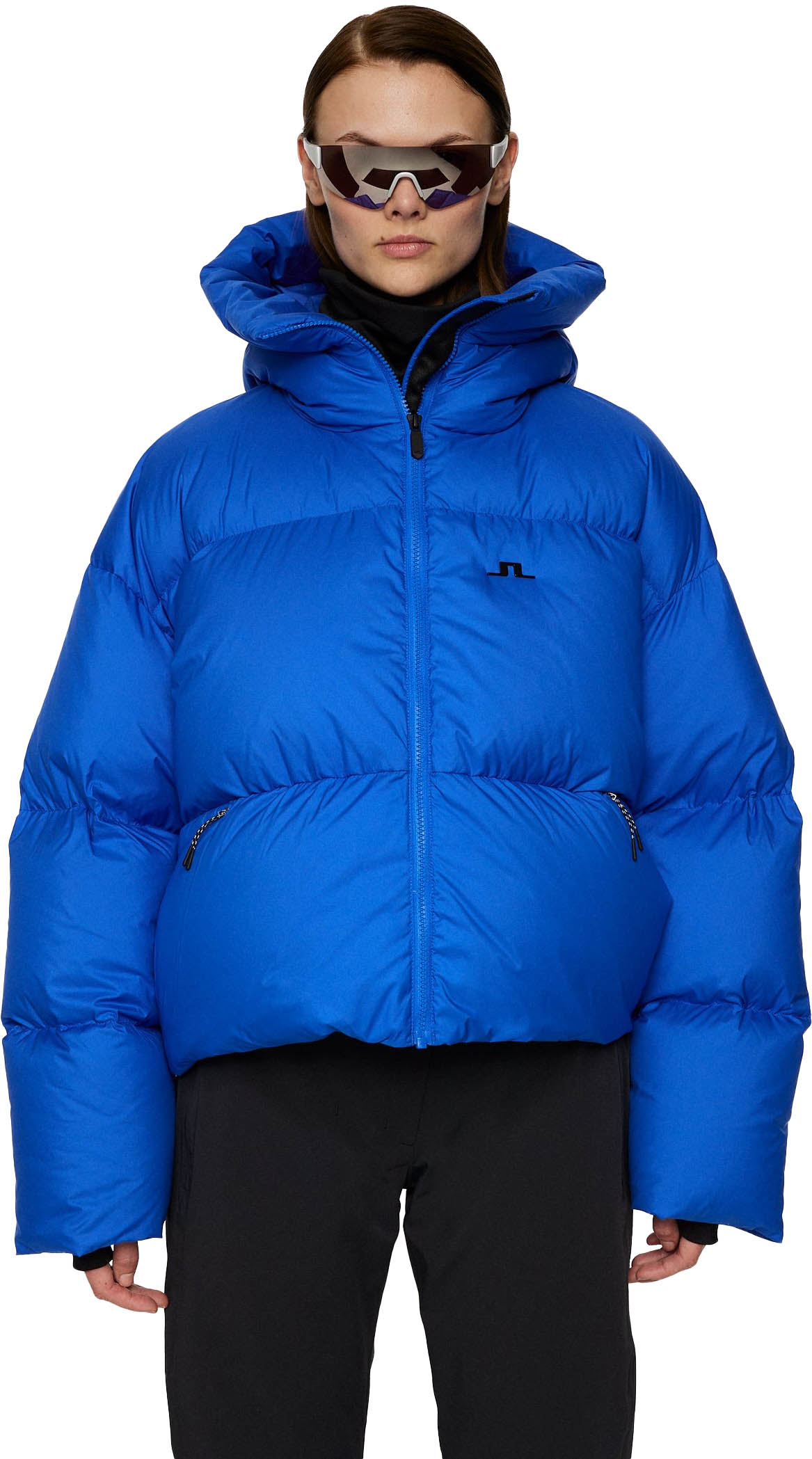 Jolene Down Jacket Dame Club Blue