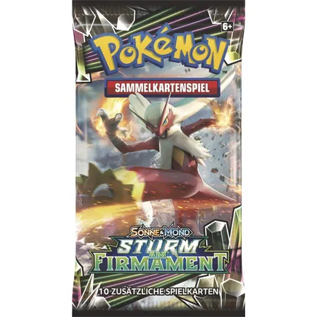 Pokemon Sonne & Mond 07 Sturm am Firmament, sortiert