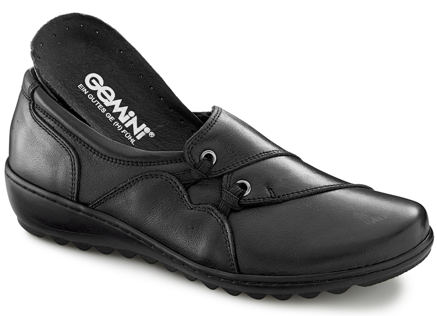 Gemini Slipper aus Rind-Nappaleder