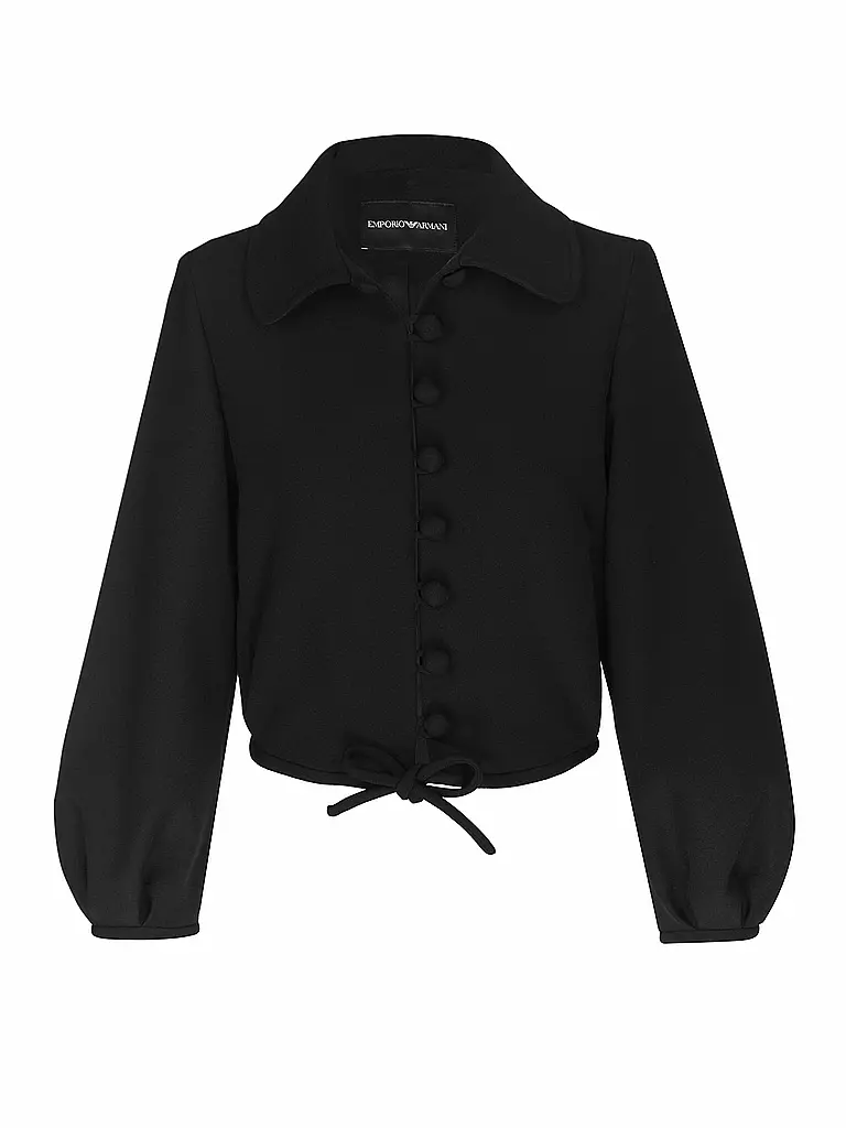 EMPORIO ARMANI Bluse schwarz