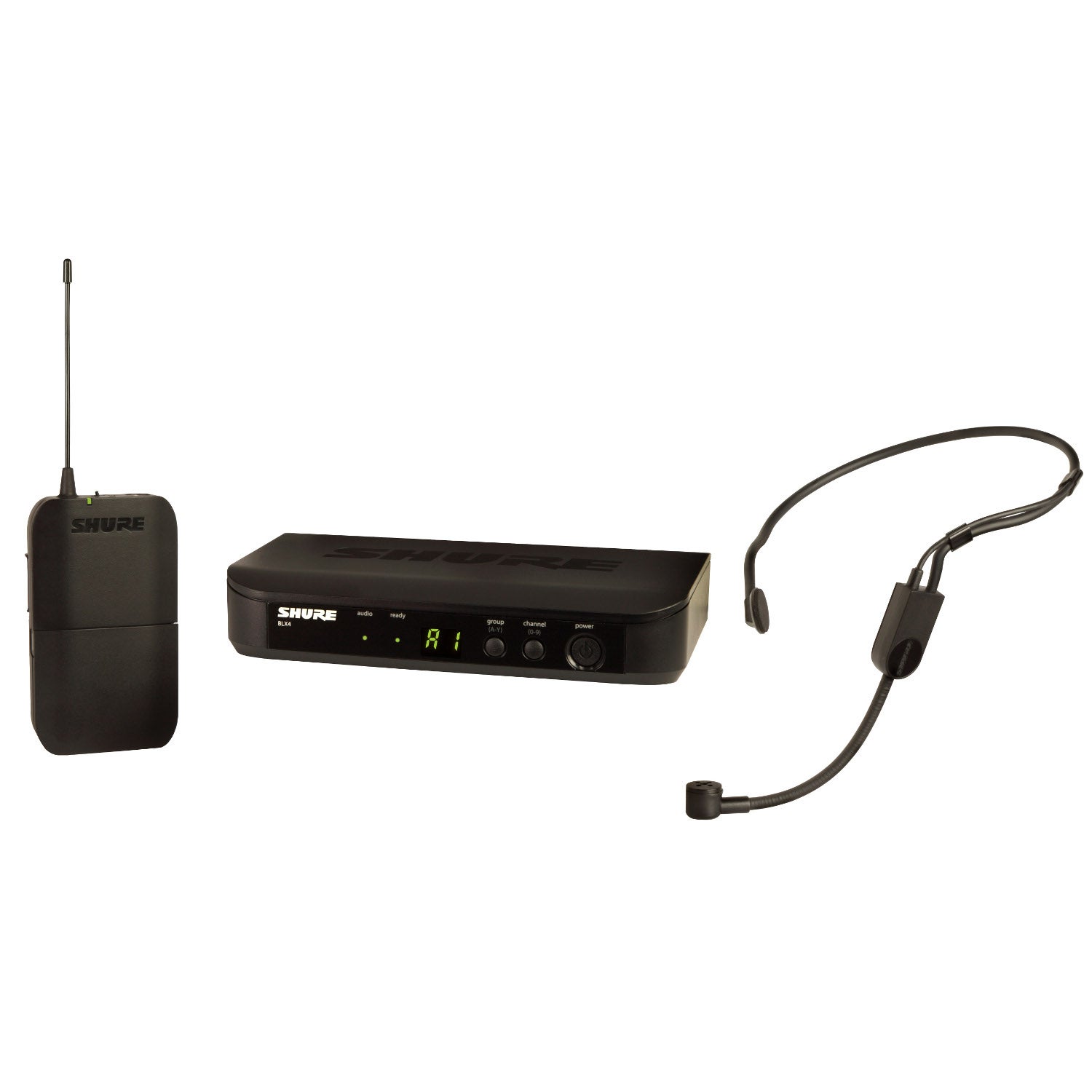 Shure BLX14E/P31-M17 draadloos headset systeem (662 - 686 MHz)