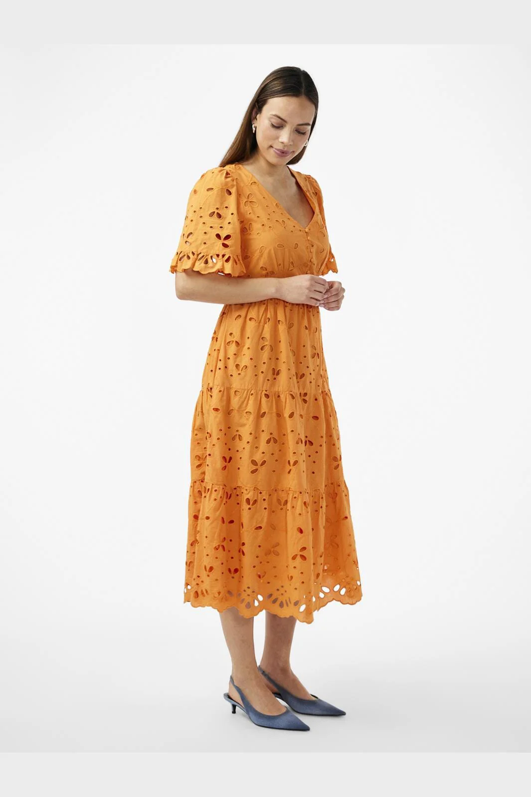 Y.A.S Yaskanikka 2/4 Midi Dress