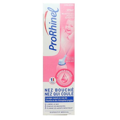 Spray nasal nourrisson enfant 100ml
