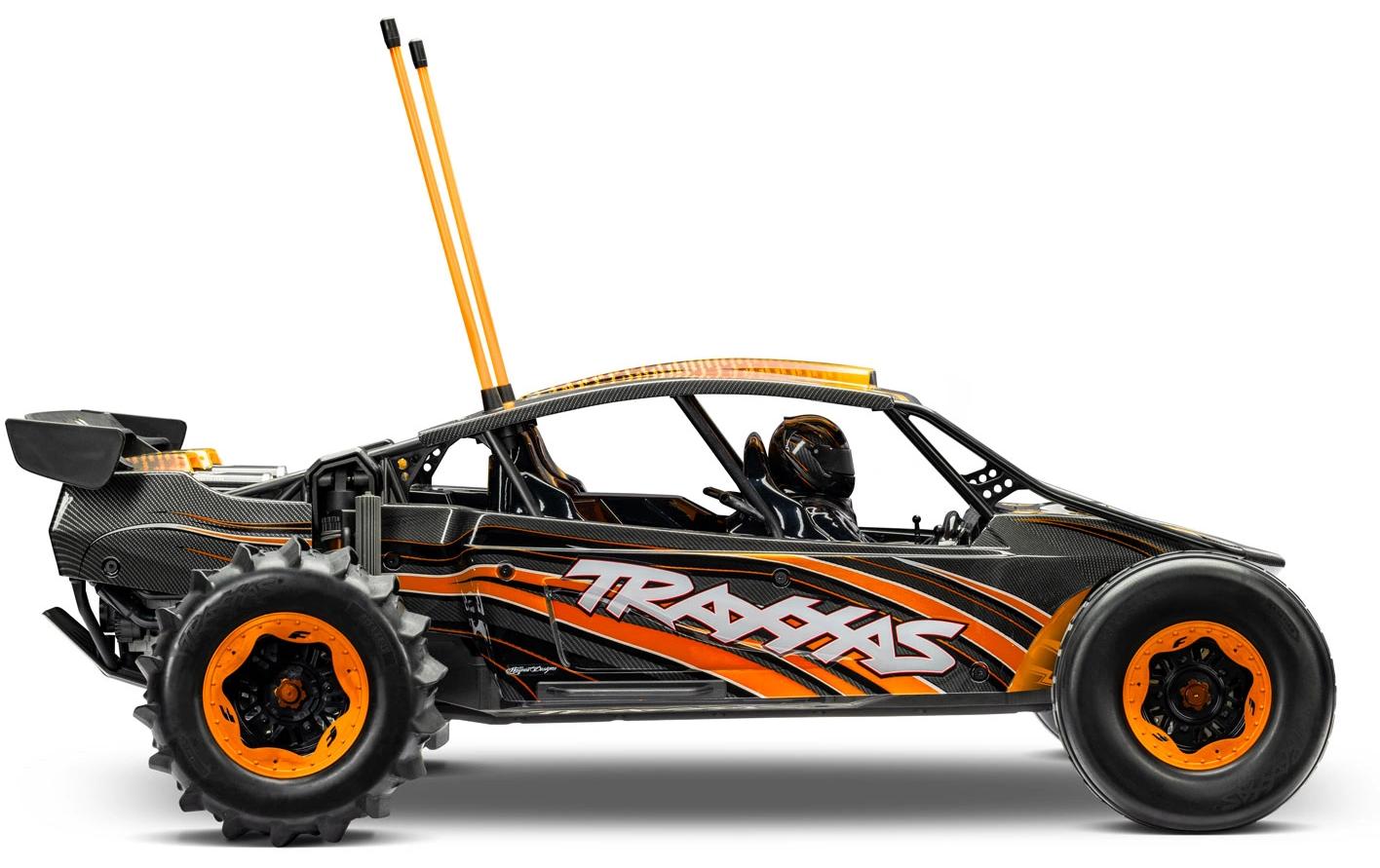 Buggy Funco Sand Car 8S, Orange ARTR<br>Off-Road-Model mit Brushless Motor