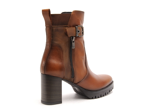 Dorking boots bottine talons femme d8598 8958 marron