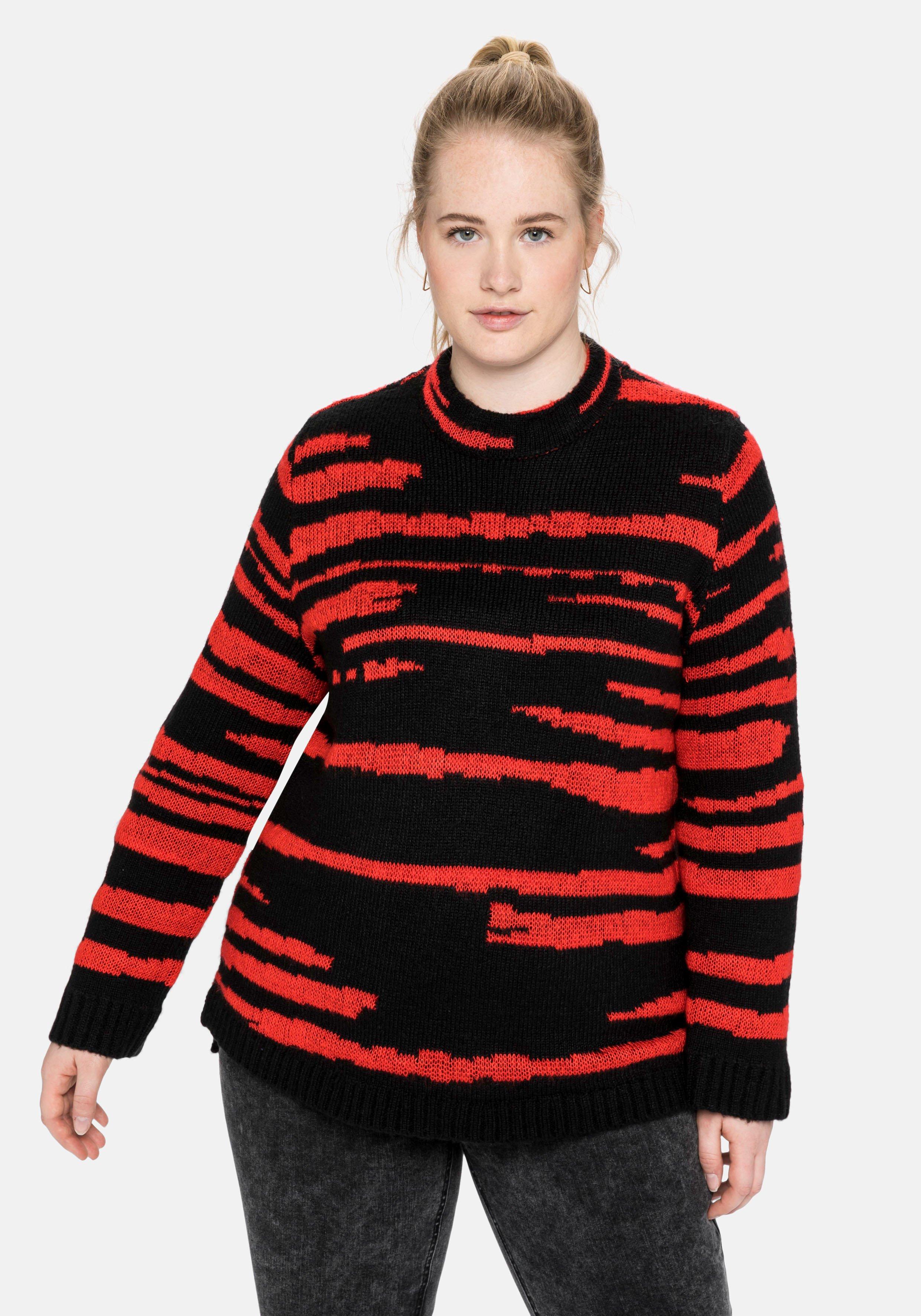 Jacquard-Pullover in kuscheliger Qualität