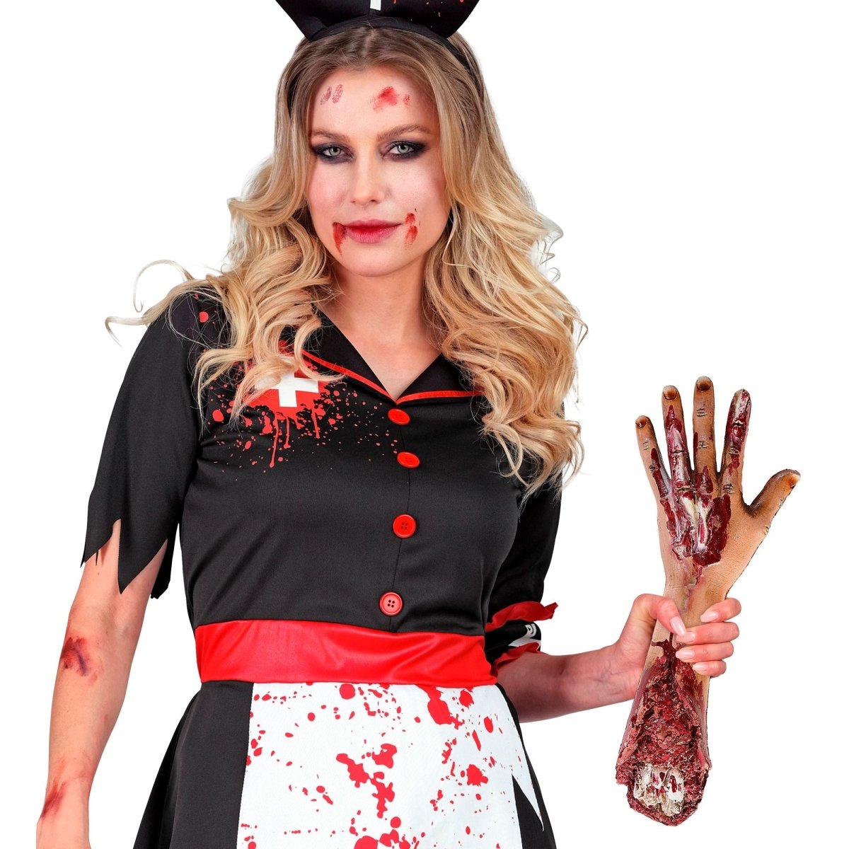Halloween Nep Arm Met Bloed