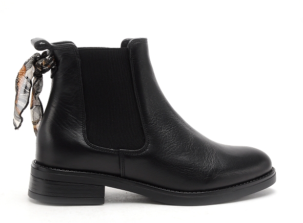 Goodstep boots bottine plates femme vanda 4510 noir