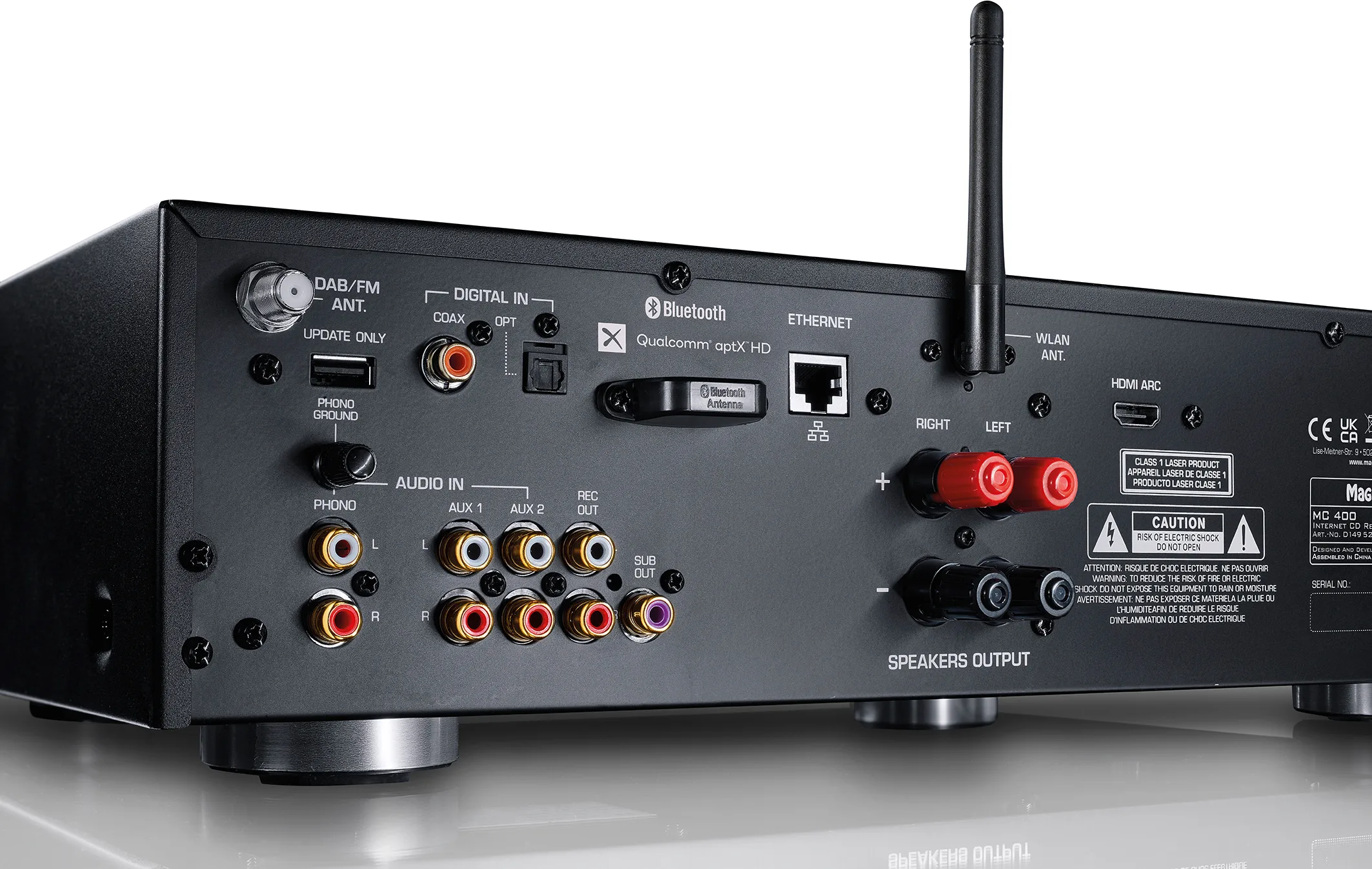 Magnat MC400 Amplis hi-fi stéréo